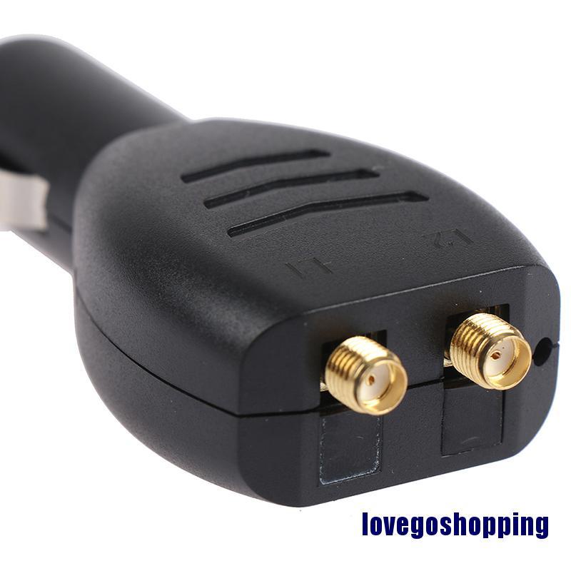 Black Car Power Supply With GPS double Interference Shield | BigBuy360 - bigbuy360.vn