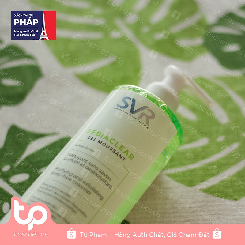 Sữa Rửa Mặt SVR Sebiaclear Gel Moussant 400ml | BigBuy360 - bigbuy360.vn
