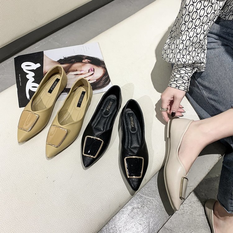 Giày Đế Bằng Mềm Mại Thời Trang Cho Nữ 2021 | BigBuy360 - bigbuy360.vn