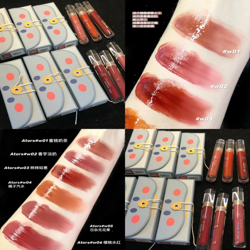 Son Kem Bóng ATORS Mushroom Bear 3.6g | BigBuy360 - bigbuy360.vn