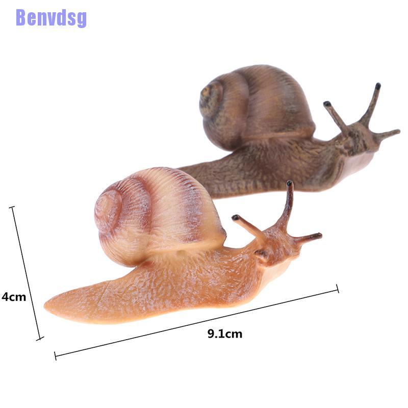 Mô hình ốc sên đồ chơi mini cho bé