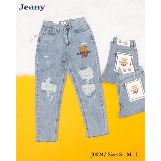Quần Jean Rách Gối J0024