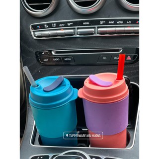 Bình nước Tupperware Coffee To Go 490ml