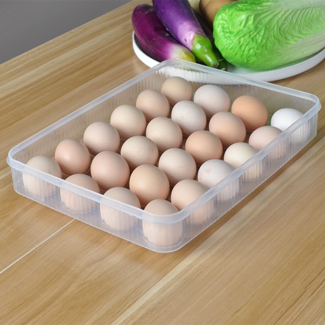 Khay Đựng Trứng EGGS STOREa 24 Ô Siêu To Chất Liệu Nhựa Cao Cấp