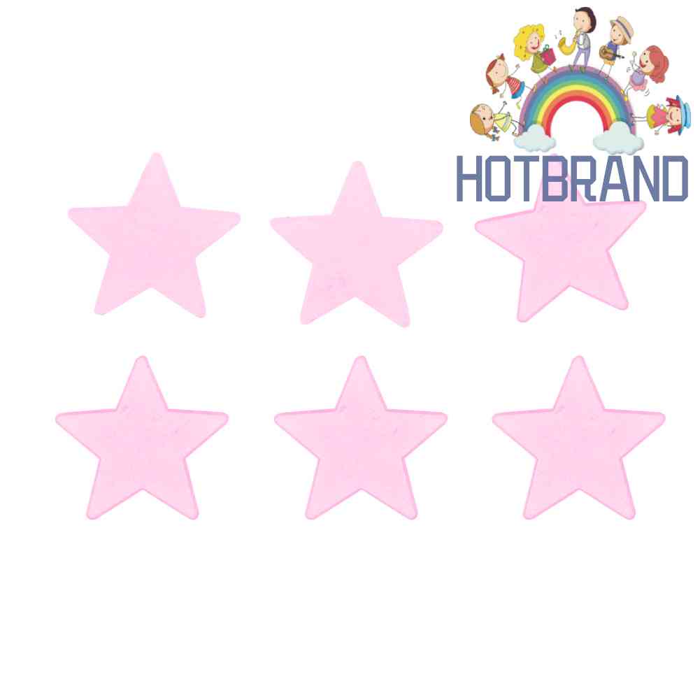 Set 100 Sticker Ngôi Sao Dạ Quang Dán Tường Trang Trí Độc Đáo