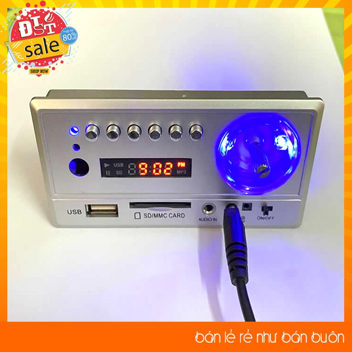 Mạch khuếch đại MP3 DIY ( 3W x 2 )