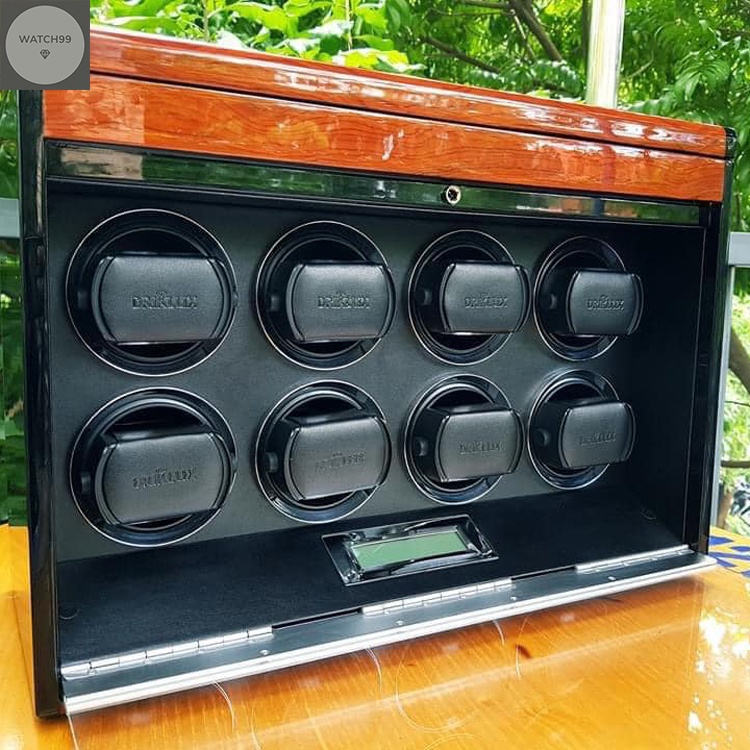 Hộp Xoay Đồng Hồ 8 Xoay Cao Cấp DRIKLUX T8 Chính Hãng Động Cơ Mabuchi Tiêu Chuẩn Chất Lượng Đức