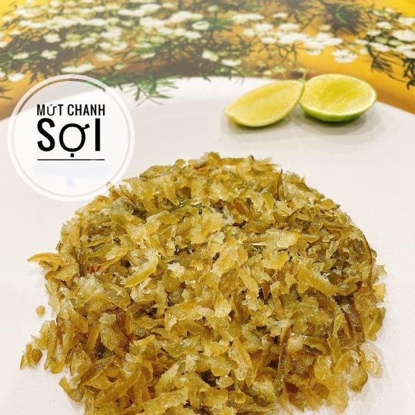 [CHỈ SHIP NỘI THÀNH HÀ NỘI] Mứt vỏ chanh thái sợi 350G