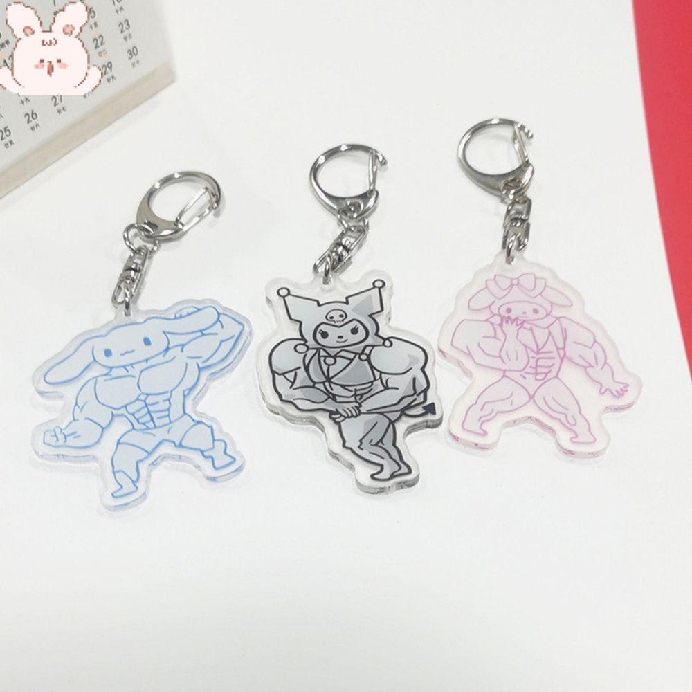 Móc Khóa Hình Melody Dễ Thương