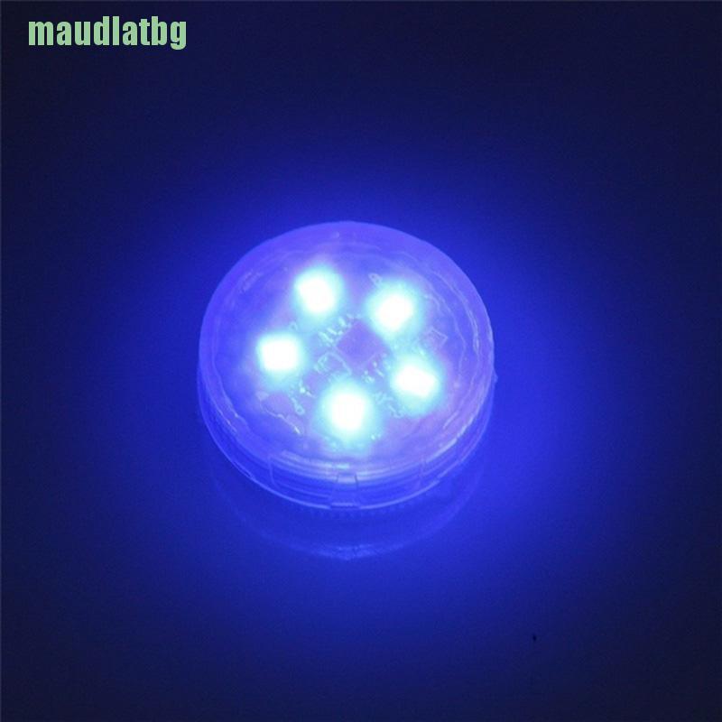 Set 2 Đèn 5 Led Cảnh Báo Mở Cửa Xe Ô Tô