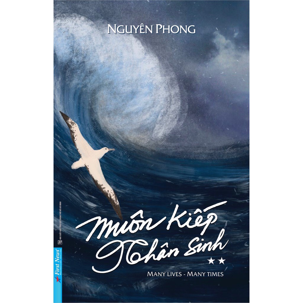 Sách - Muôn Kiếp Nhân Sinh Phần 1 + 2 - Bìa Cứng - Nguyên Phong - AD.BOOKS