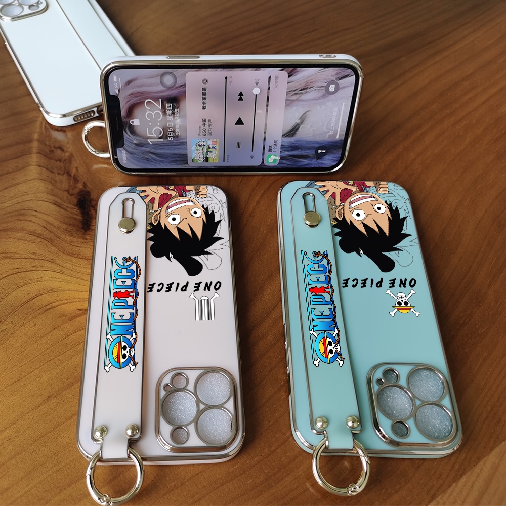 Ốp Điện Thoại TPU Mềm Hình One Piece Cho Oppo Reno5 Reno 5 Pro Reno3 A91 Reno 3 Pro 5G Reno Z R17 Pro