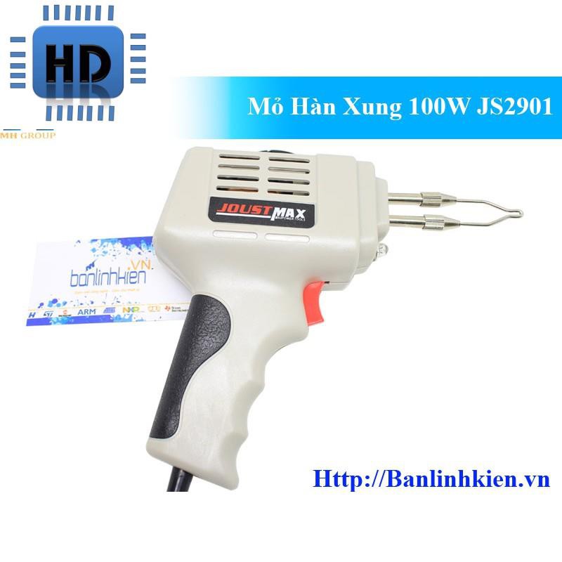 [HD] Mỏ hàn xung sung 100W JS2901 - mỏ hàn thiếc HD1