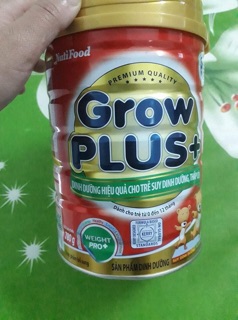 combo 2lon Sữa GROWPLUS NutiFood 900g