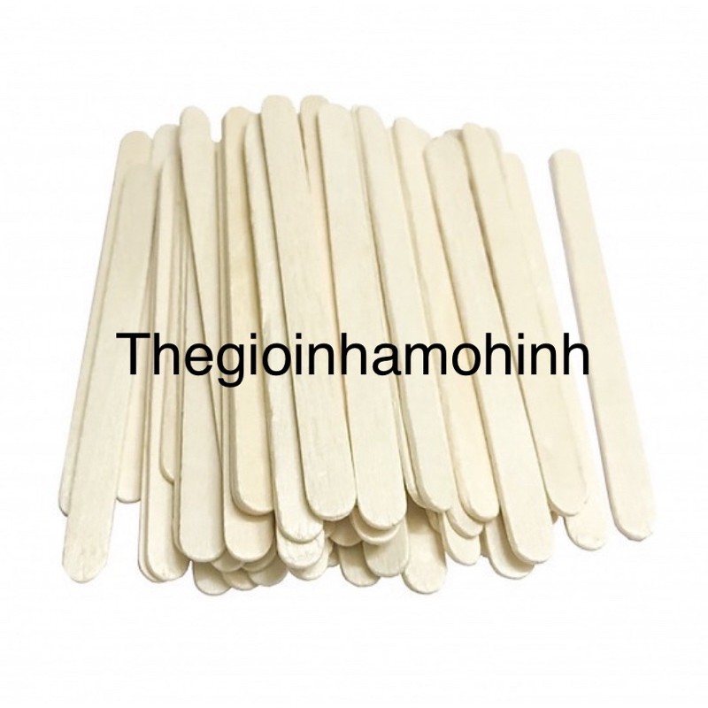 100gr que kem, que đè lưỡi handmade