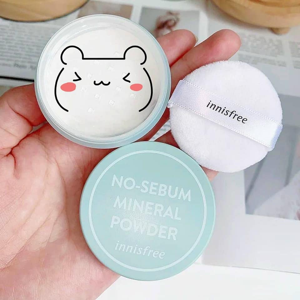 PHẤN PHỦ BỘT INNISFREE MINERAL NOSEBUM POWDER