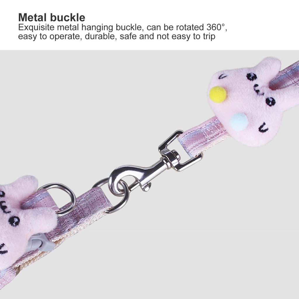 Dây Dắt Thú Cưng Đi Dạo Màu Sắc Tuyến Tính