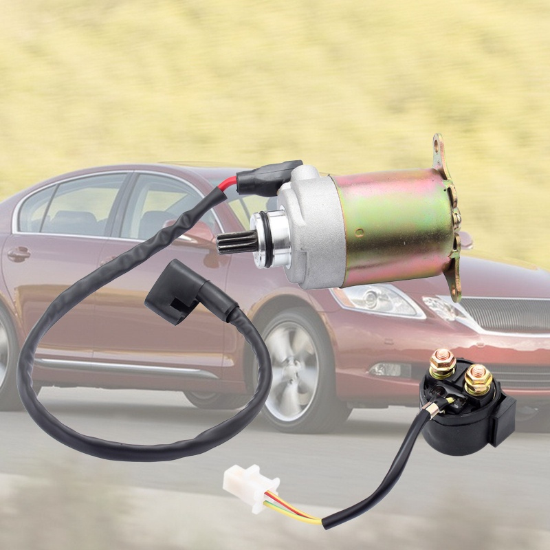 Động Cơ Khởi Động Điện Tử Cho GY6 125cc 150cc ATV