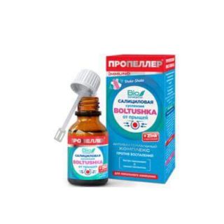 Huyền dịch salicylic Boltushka đặc trị mụn