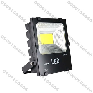 Led pha cob 100w