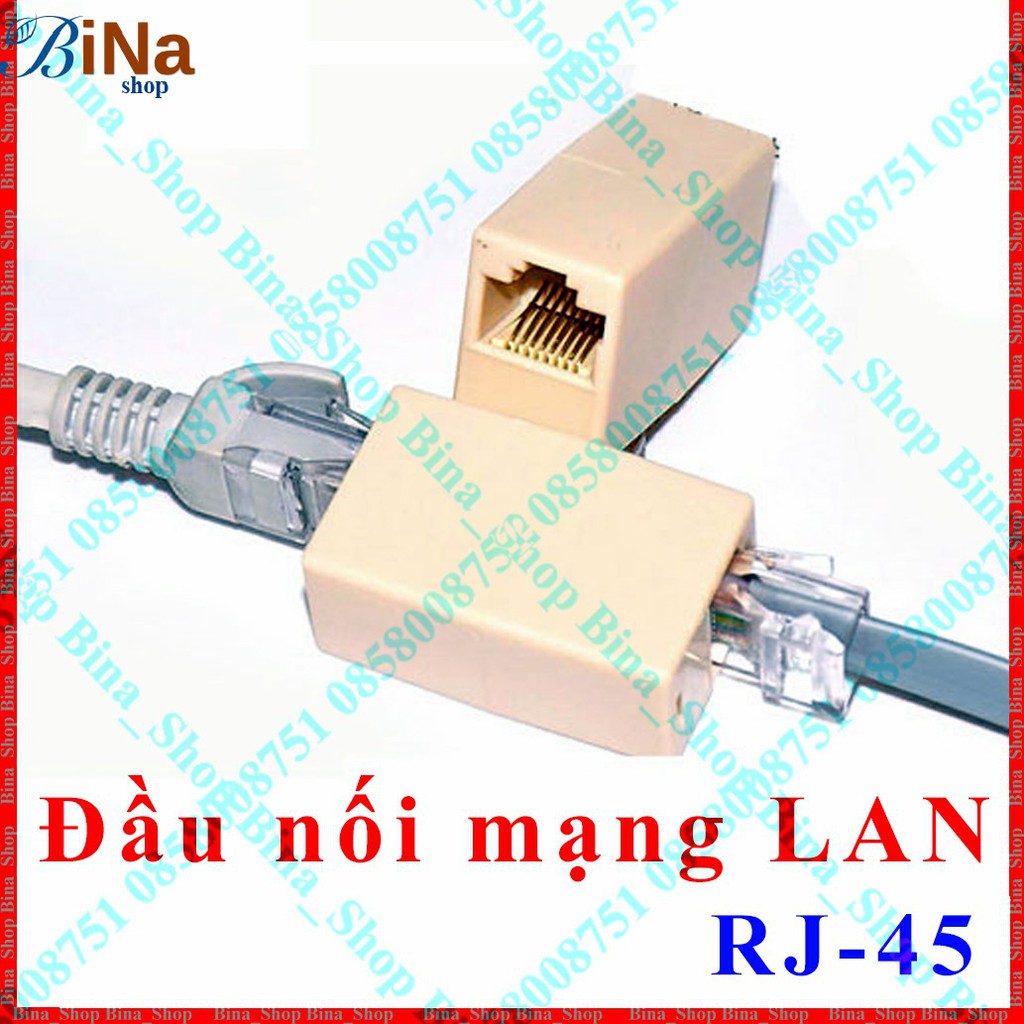 Đầu nối dây cáp mạng LAN RJ-45 RJ45