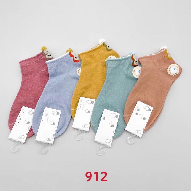 Combo 10 đôi tất nữ cổ ngắn