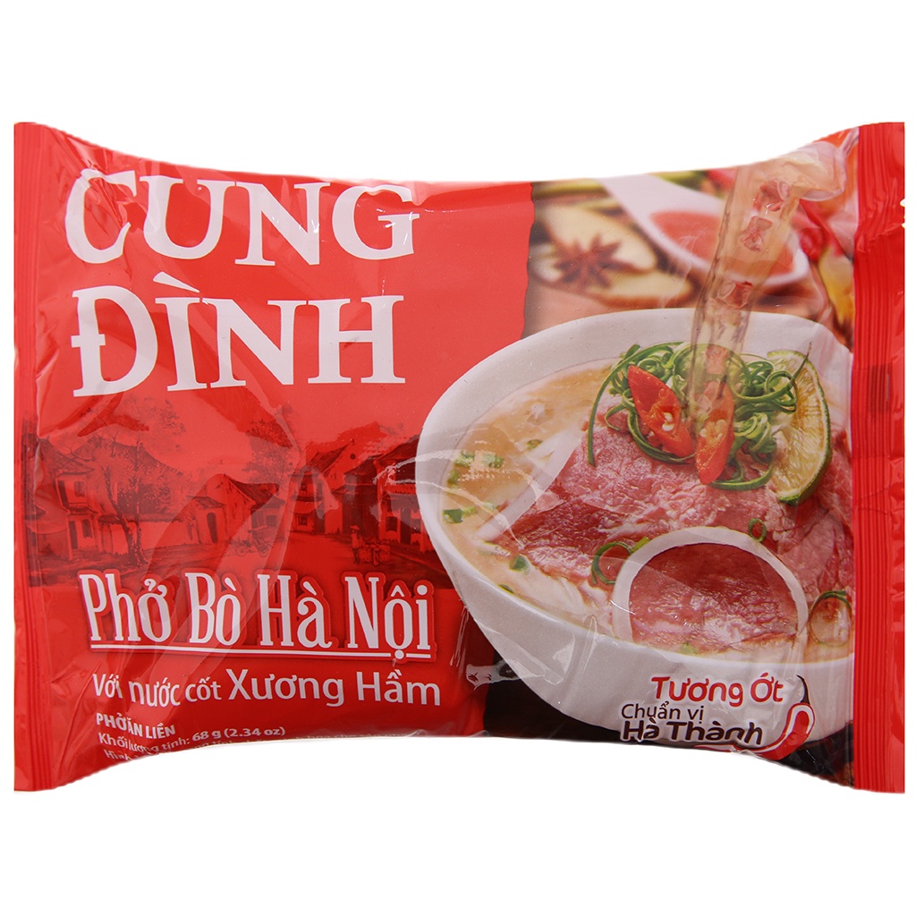 Phở bò / gà Cung Đình Hà Nội gói 73g | WebRaoVat - webraovat.net.vn