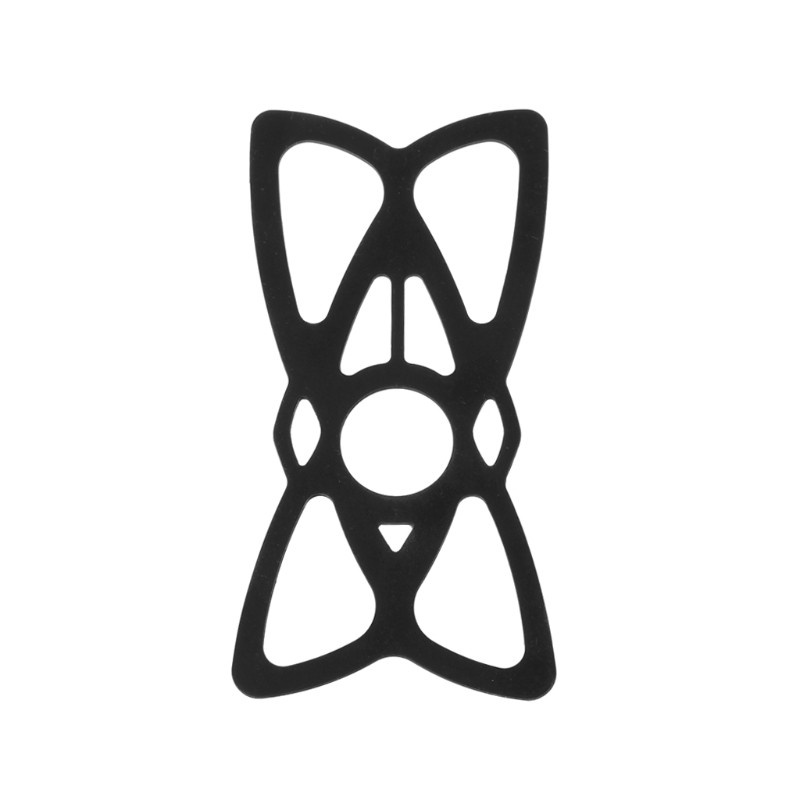 Giá Đỡ Điện Thoại Bằng Silicon Gắn Tay Lái Xe Đạp / Xe Máy Tiện Dụng