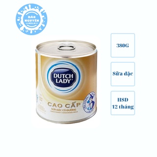 Sữa đặc Dutch Lady Cao Cấp có đường lon 380g