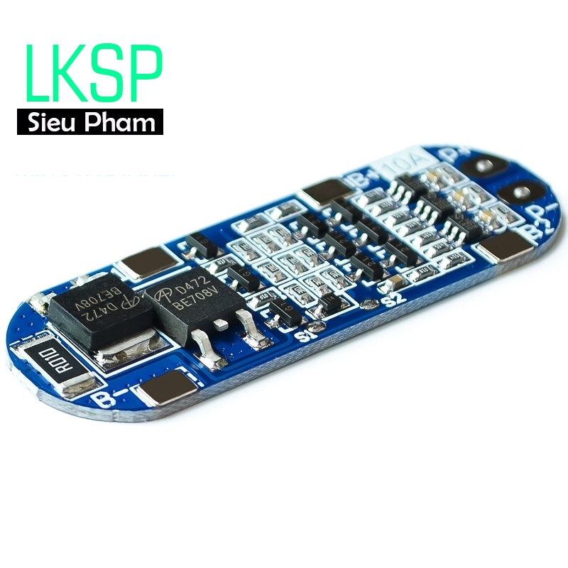 Mạch Bảo Vệ Pin 3S 12.6V 10A
