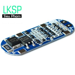 Mạch Bảo Vệ Pin 3S 12.6V 10A