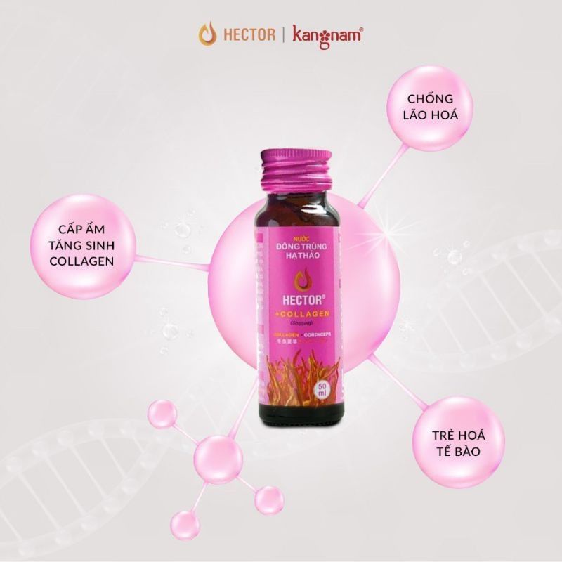 (Combo 5 chai) Hector Collagen . | Thế Giới Skin Care