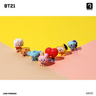 Monitor Figure baby Bt21 bám Bt21