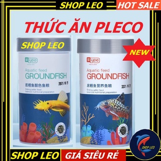 THỨC ĂN CHUYÊN DỤNG CHO CÁ PLECO - cá tầng đáy- Cám cá chuột