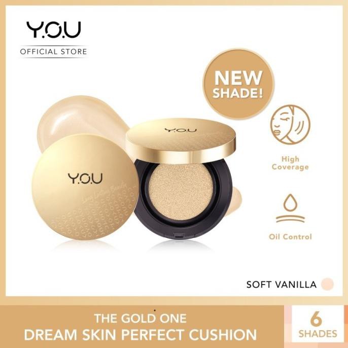 Y.o.u Phấn nước Bb mềm mại hoàn hảo cho da Vanilla | BigBuy360 - bigbuy360.vn