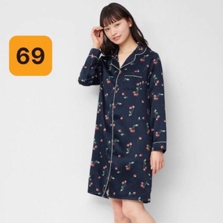 Váy Ngủ GU Lụa Satin - Hàng Nhật Nội Địa thumbnail