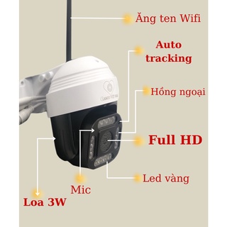 Camera wifi 2.0Mp quay quét CH-PT2W Plus
