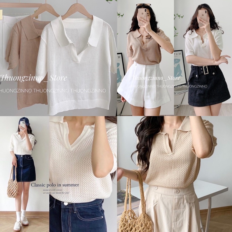 [Ảnh thật/Video] Áo Croptop Dingg Mới cổ đức Chất Chiffon Tay Phồng Thiết Kế Ngọt Ngào Cho Phái Nữ