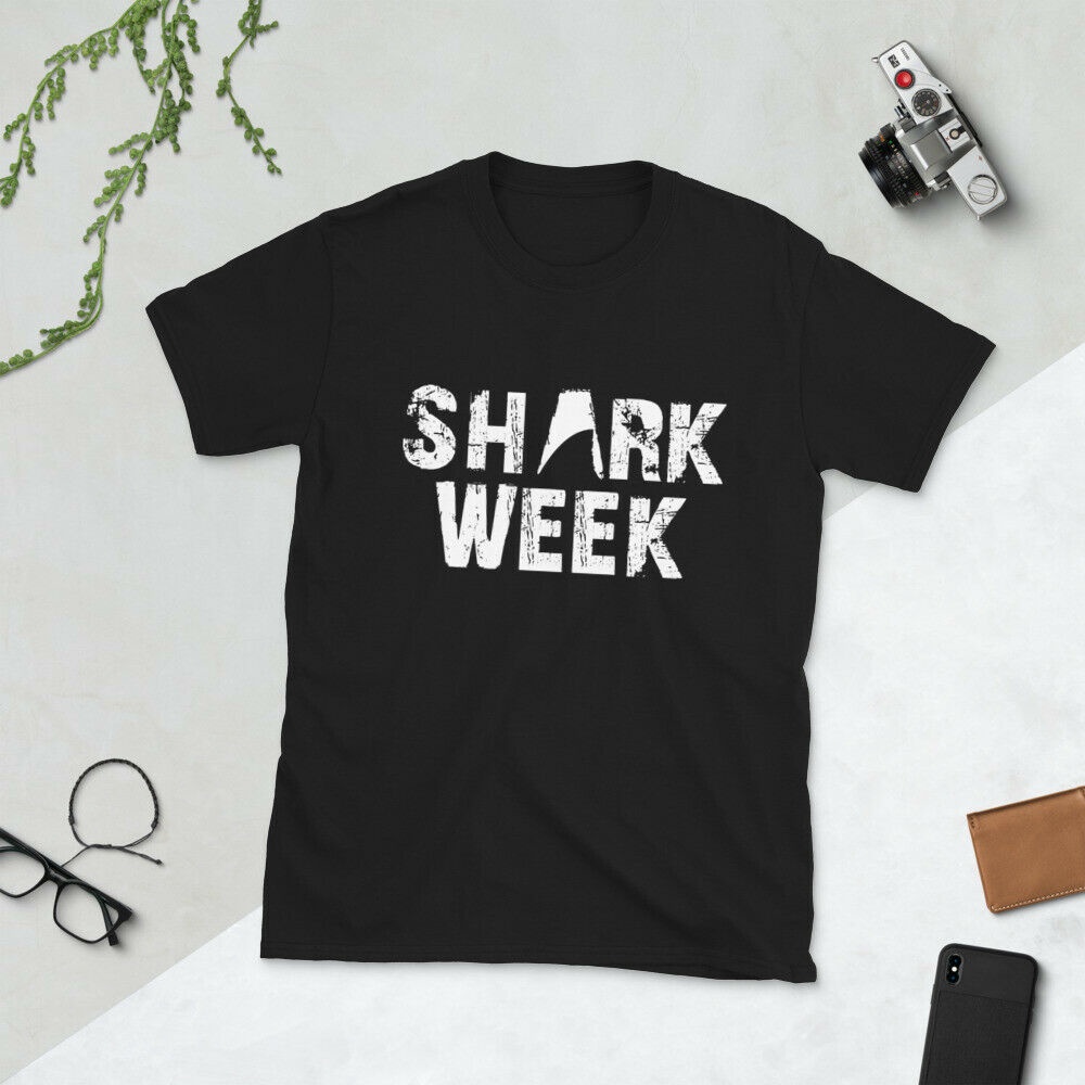 Shark Week Shark Lover Him And Her Mommydy Shark Cotton Áo thun nam in phổ biến