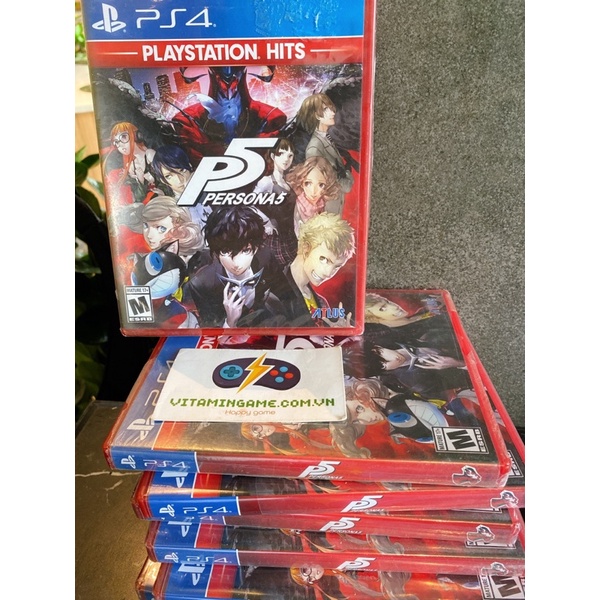 Đĩa Game PS4: Persona 5