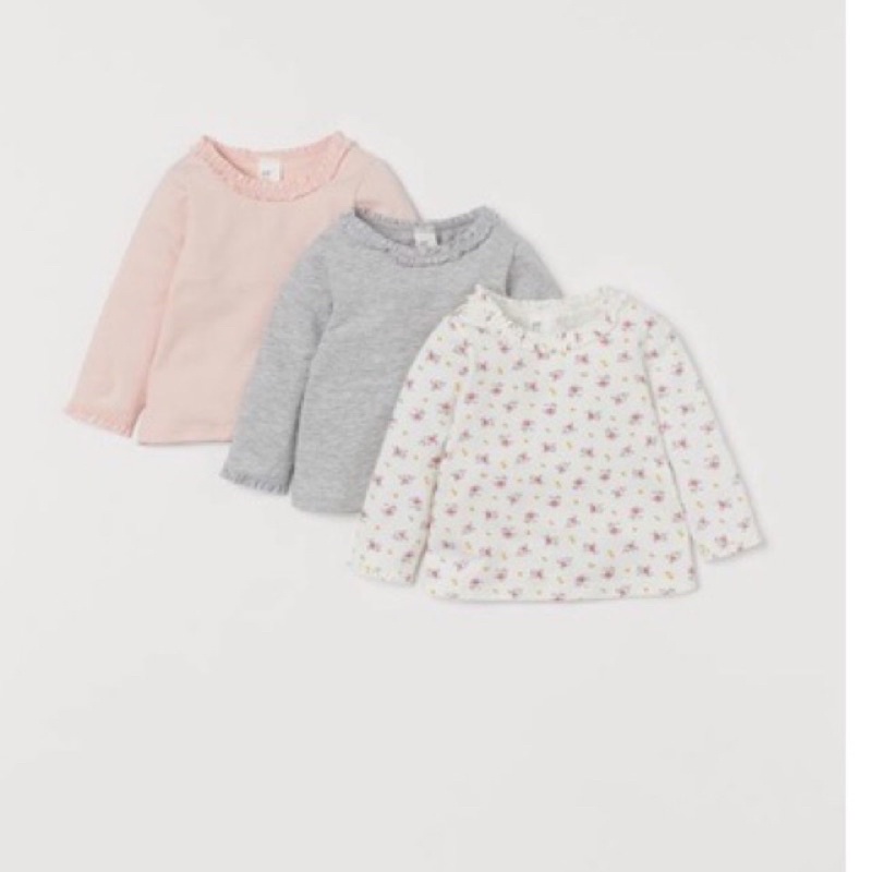 áo H&m bé gái siêu đẹp size 4m-3y