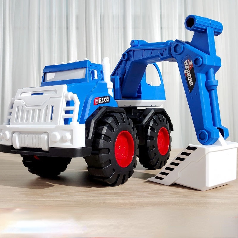 Đồ chơi SEA SUN TOYS xe tải công trường cỡ lớn dành cho bé