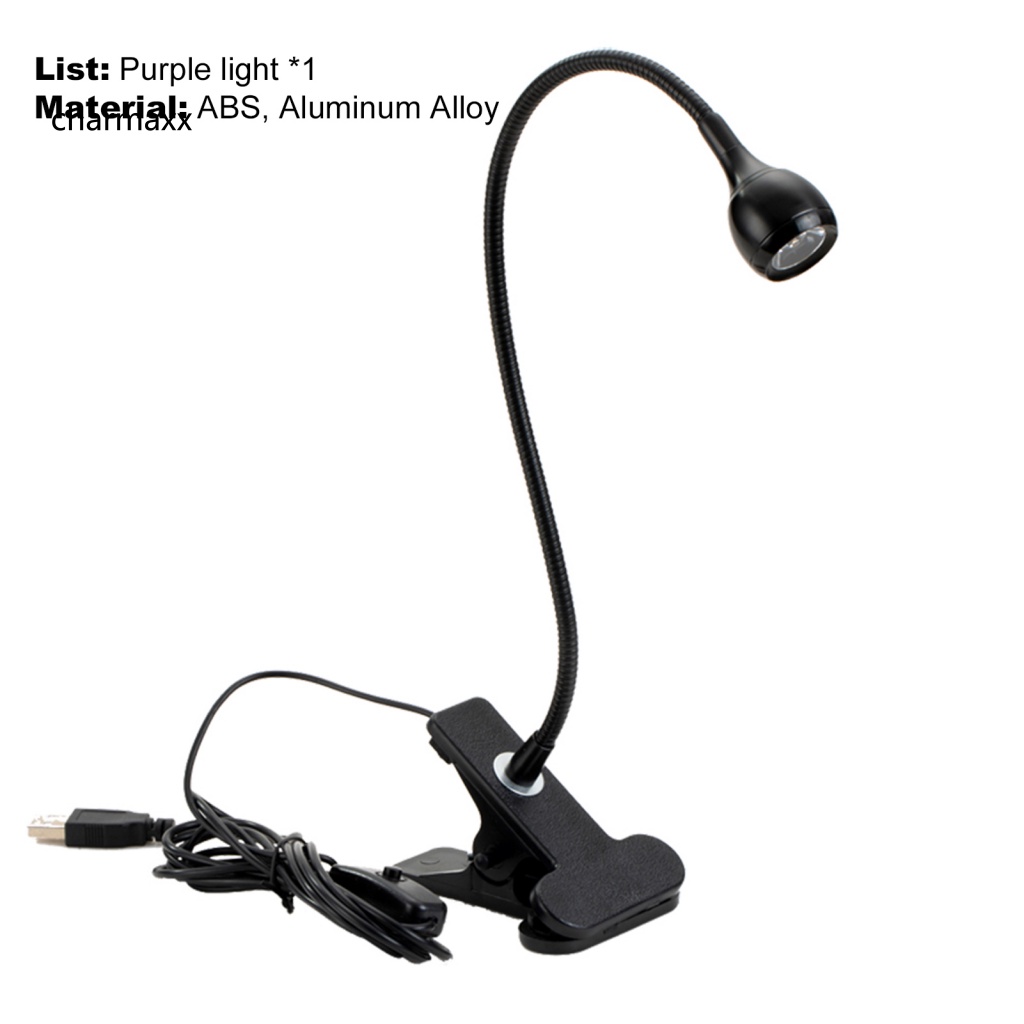 Đèn Hong Khô Sơn Móng Tay Để Bàn Cổng Sạc USB