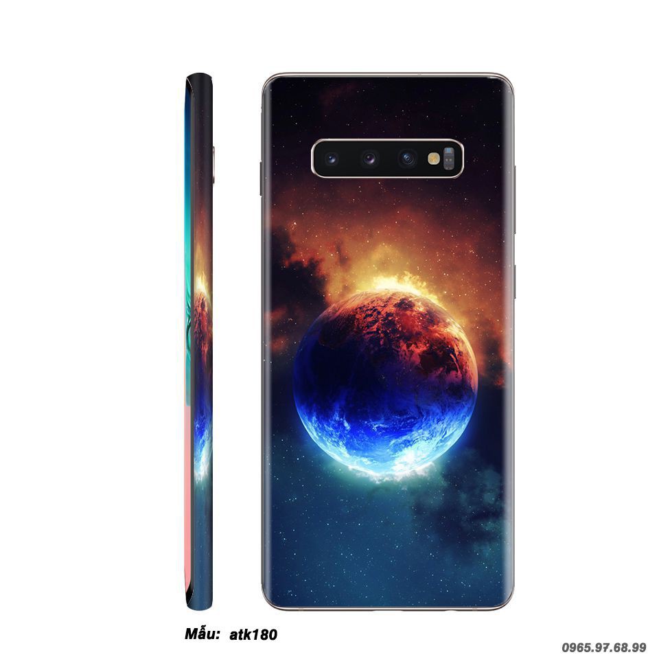 Miếng dán skin SamSung Galaxy  Note 7 / Note FE/ Note 8/ Note 9 / Note 10 / Note 10 Lite/ Note 10 Plus in hình  sưu tầm