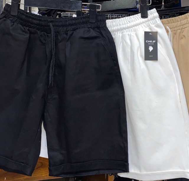 Quần shorts kaki Unisex Nam Nữ siêu đep