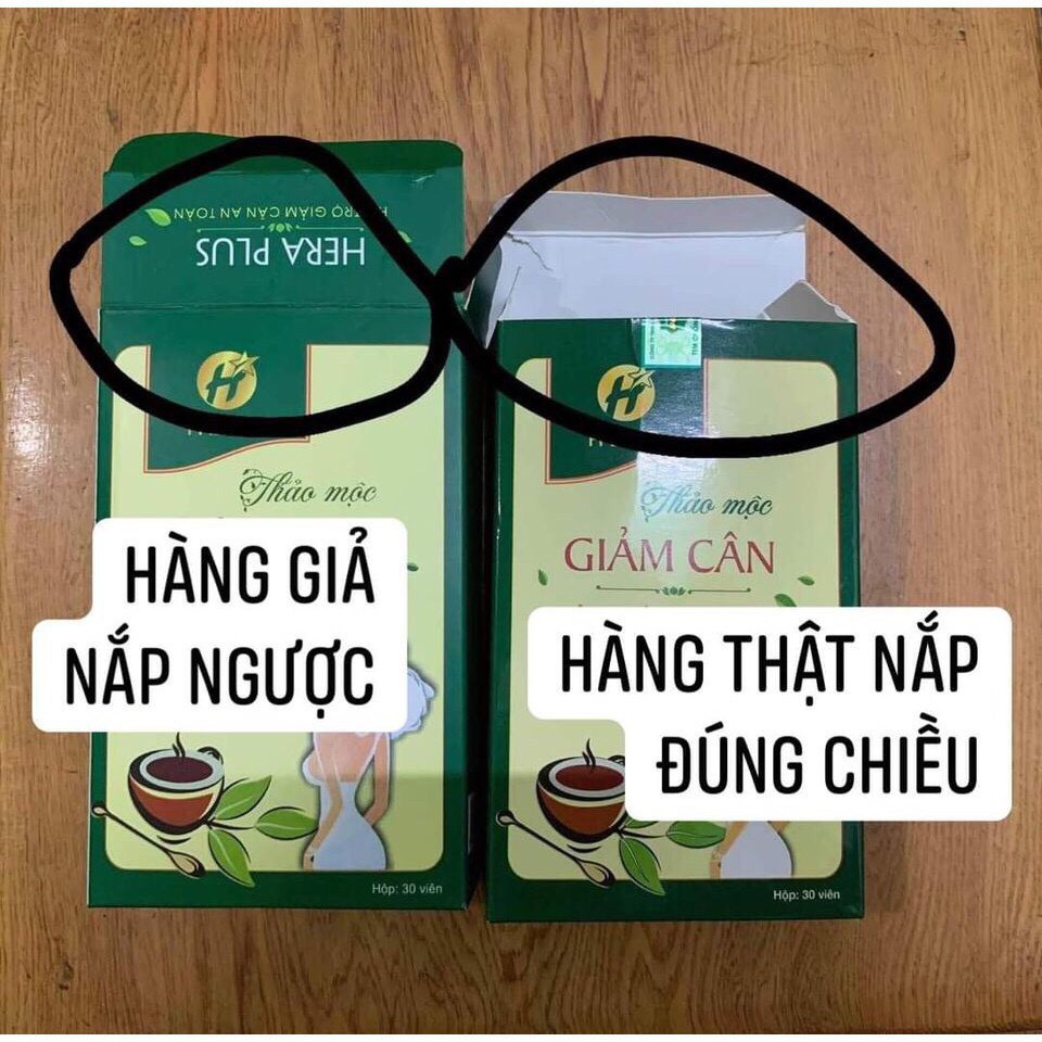 Thảo Mộc Giảm Cân Hera Plus❤️ Giam can Hera - Sản phẩm không phải là thuốc giảm cân