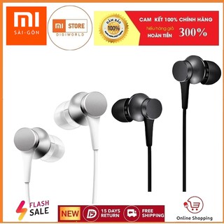 Tai nghe dây Xiaomi In Earphone Bassic Bản quốc tế - Hãng phân phối