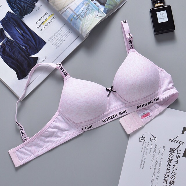 Áo lót cotton không gọng bra A383 | BigBuy360 - bigbuy360.vn