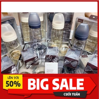[TẶNG 🎁 KHẨU TRANG] Bình sữa Mother K Basic Series 200ml - 300ml