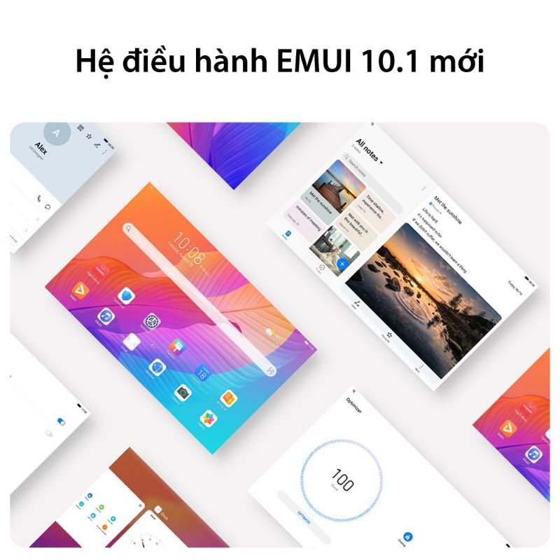 Máy Tính Bảng Huawei MatePad T10s 4/64Gb Lte Chính hãng